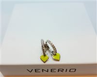 Orecchini Venerio Donna in Argento Zircone OR SCAT 8 - OR SCAT 8